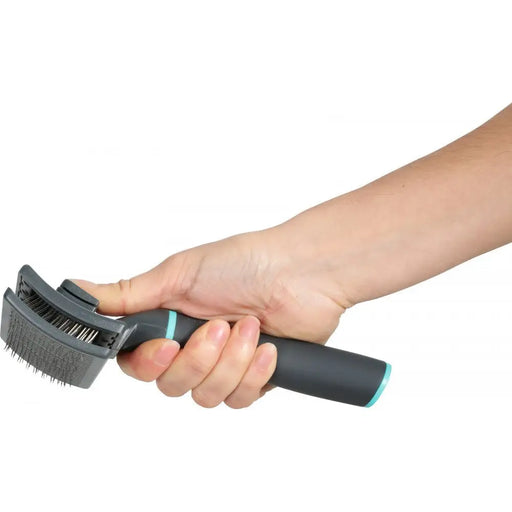 Zolux ANAH Brush with extendable needles Medium - Grooming (for dogs)DLP-PIE<<<For the dogDLP<<<ActionPL