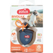 ZOLUX Bivouak Luminous Pendant for Collar Walnut LED USB blue - dog address tag - 6x4x3 cm - A walkDLP-SOS<<<For