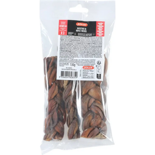 ZOLUX Buffalo intestines - dog treat - 130g - DelicaciesDLP-PRZ<<<For the dogDLP<<<ActionPL