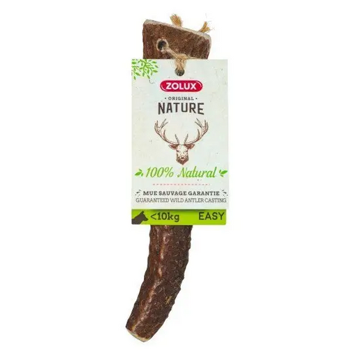 ZOLUX Deer antlers Easy >10kg - chew for dog - 70g - DelicaciesDLP-PRZ<<<For the dogDLP<<<ActionPL