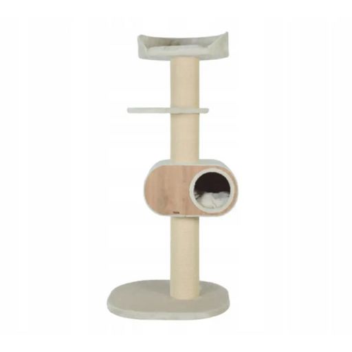 ZOLUX Scratching post Wonderful Cat 3 colour beige - cat scratching post - 62.5 x 63 x 158 cm - ScratchersDLK-DRA<<<For