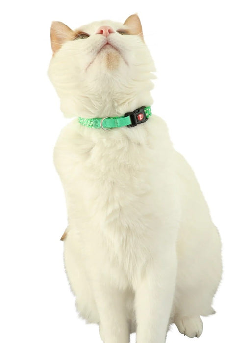 ZOLUX Chatouille green - cat collar