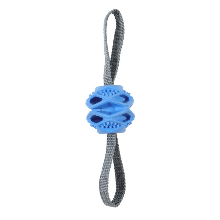ZOLUX Ball TPR Outdoor Blue - Dog toy