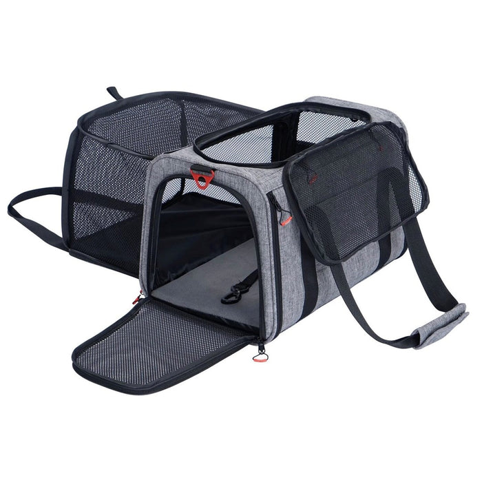 ZOLUX Nomad L – pet carrier bag for dogs and cats – 48×30.8×30.5 cm