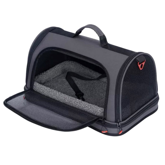 ZOLUX Nomad L – pet carrier bag for dogs and cats – 50×32×29 cm