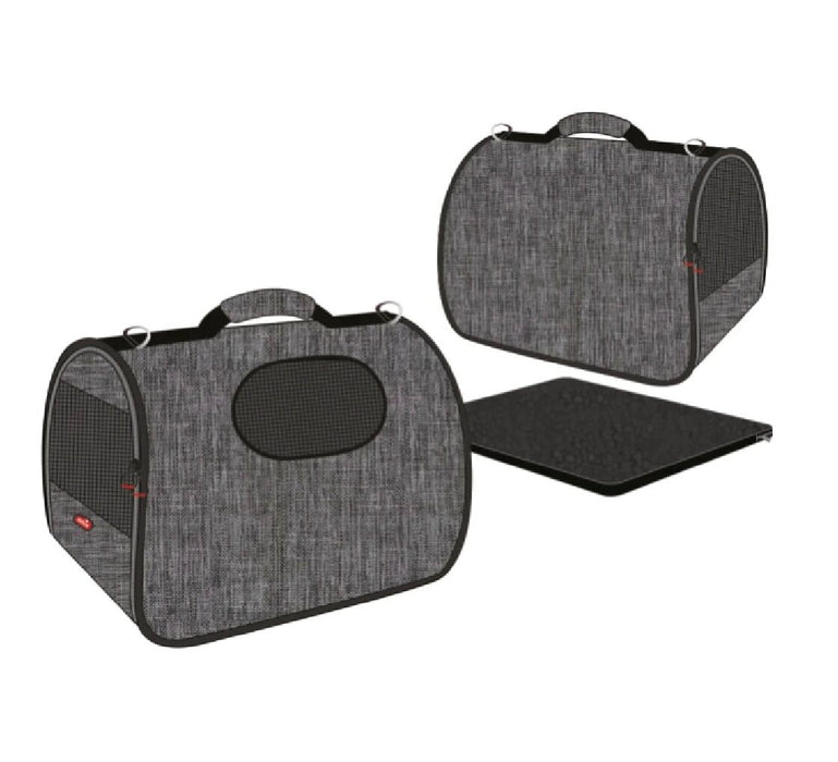 ZOLUX Nomad M – pet carrier bag for dogs and cats – 43.5×25×28.5 cm