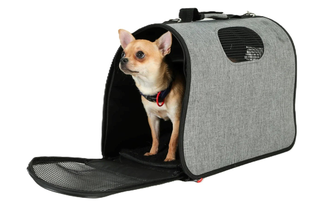 ZOLUX Nomad M – pet carrier bag for dogs and cats – 43.5×25×28.5 cm