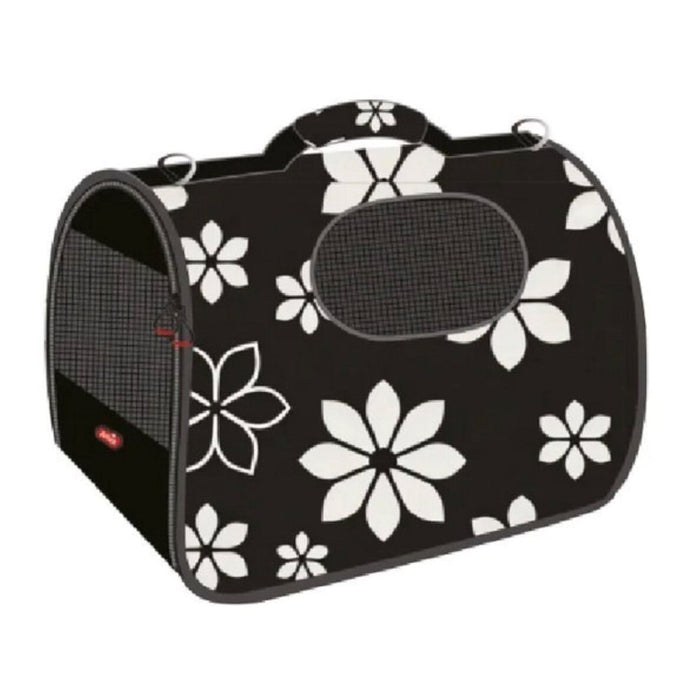 ZOLUX Nomad Flower M – pet carrier bag for dogs and cats – 43.5×25×28.5 cm