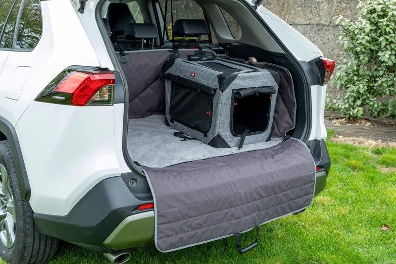 ZOLUX Nomad L – fabric pet carrier for dogs and cats – 91.4×63.5×63.5 cm