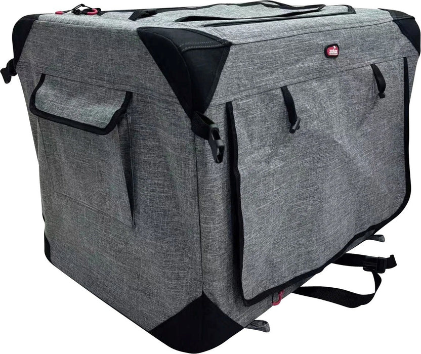 ZOLUX Nomad L – fabric pet carrier for dogs and cats – 91.4×63.5×63.5 cm