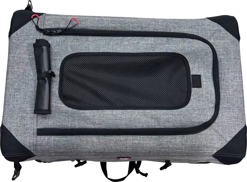 ZOLUX Nomad S – fabric pet carrier for dogs and cats – 42×60×42 cm