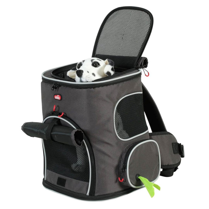 ZOLUX Nomad – pet carrier backpack for dogs and cats with laptop pocket – 33×29×40 cm