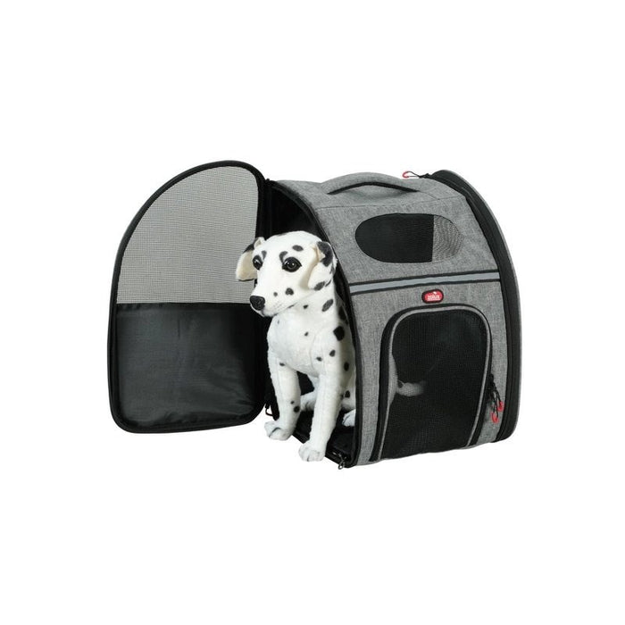 ZOLUX Nomad – pet carrier backpack for dogs and cats – 32×25×42 cm
