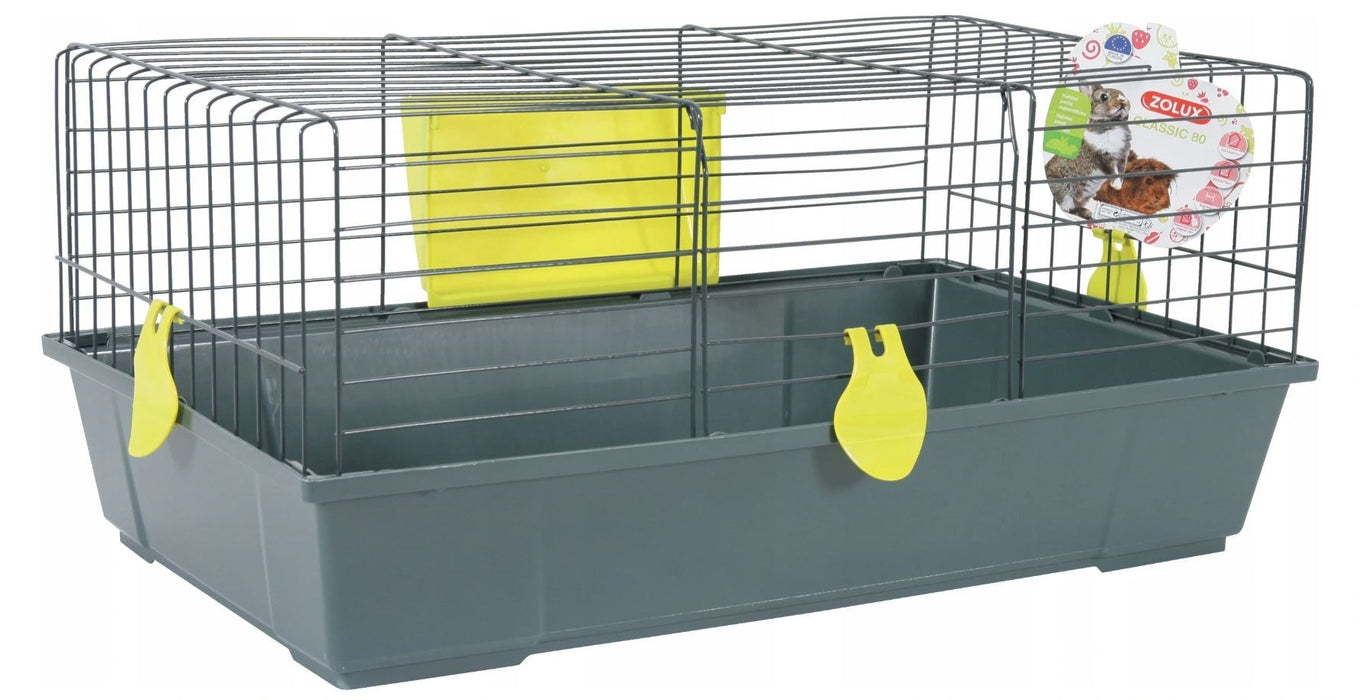 ZOLUX Cage CLASSIC 80 cm color: gray / aquamarine