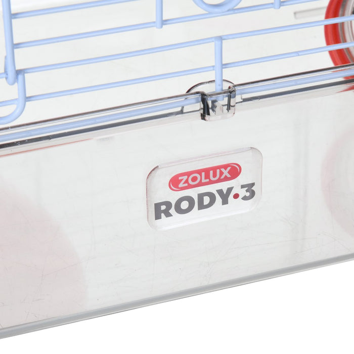 Cage Zolux Rody3 Plastic