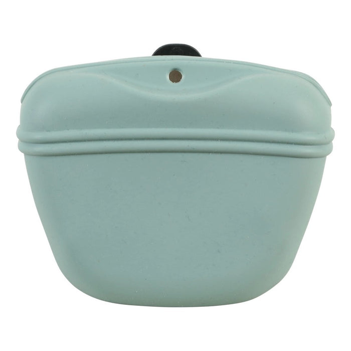ZOLUX treat pouch for dog - green