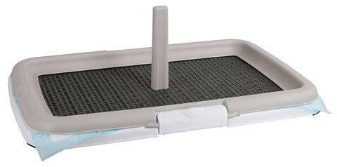 ZOLUX dog / cat litter box Open litter box Black, Grey