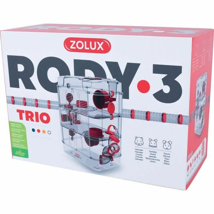 Cage Zolux Rody3 Plastic