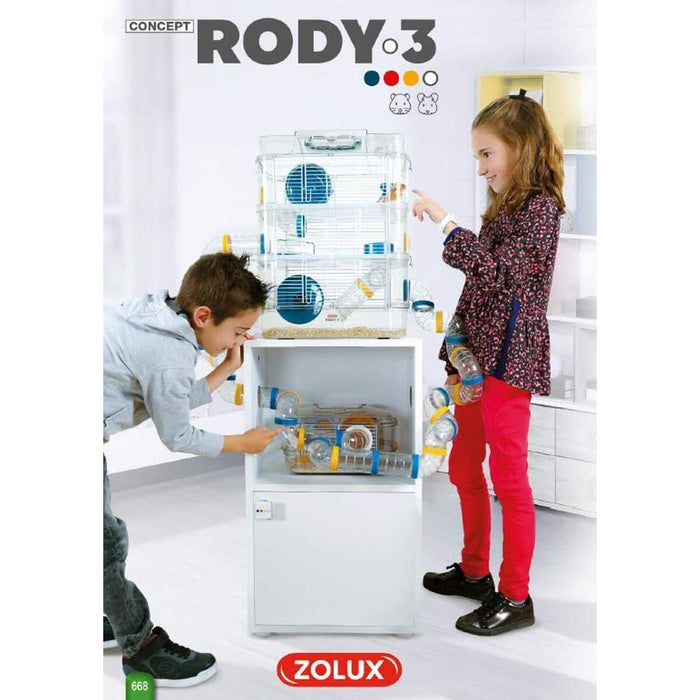 Cage Zolux Rody3 Plastic