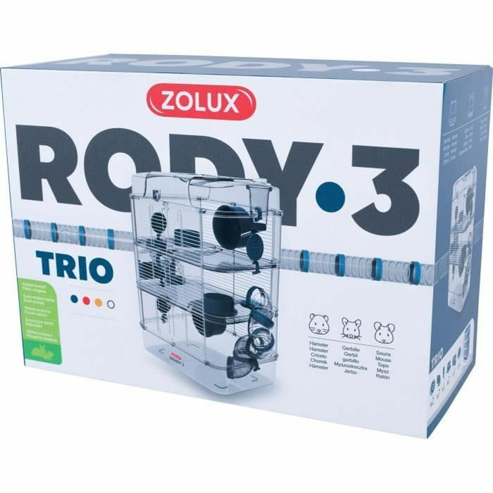 Cage Zolux Rody3 Plastic