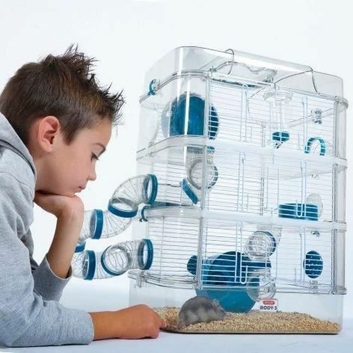 Cage Zolux Rody3 Plastic