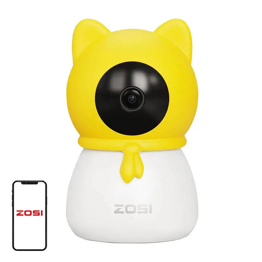 ZOSI 4MP HD 355° Electronic Camera/Nanny - Electronic nannies<<<Mom and baby<<<InnproXML