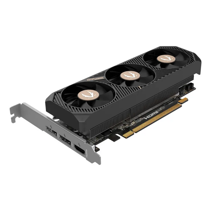 Zotac GAMING GeForce RTX 5060 Low Profile NVIDIA 8 GB GDDR7 - Graphics card (NVIDIA Graphics PLUS)VGA-NVD<<<Graphics