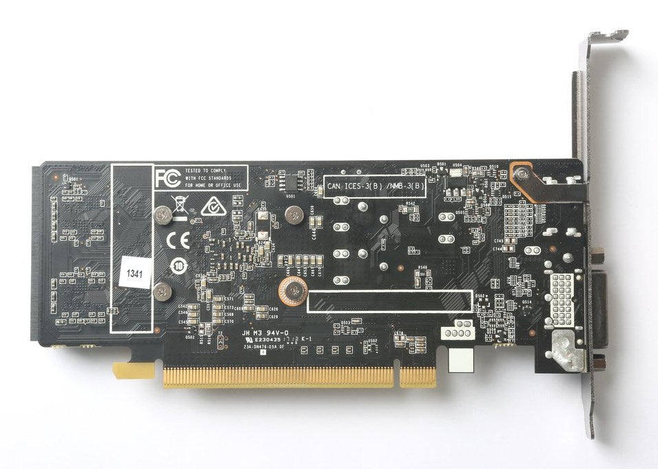Video card ZOTAC GeForce GT 1030 2GB GDDR5 Low Profile