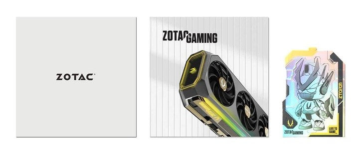 Video card ZOTAC GAMING RTX 5060 Twin Edge OC White Edition 8GB GDDR7