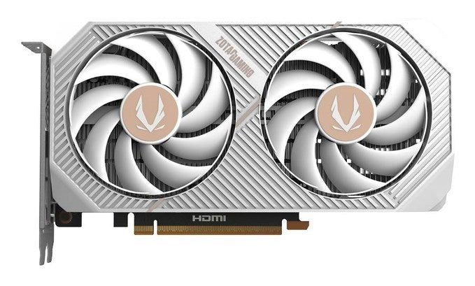 Video card ZOTAC GAMING RTX 5060 Twin Edge OC White Edition 8GB GDDR7
