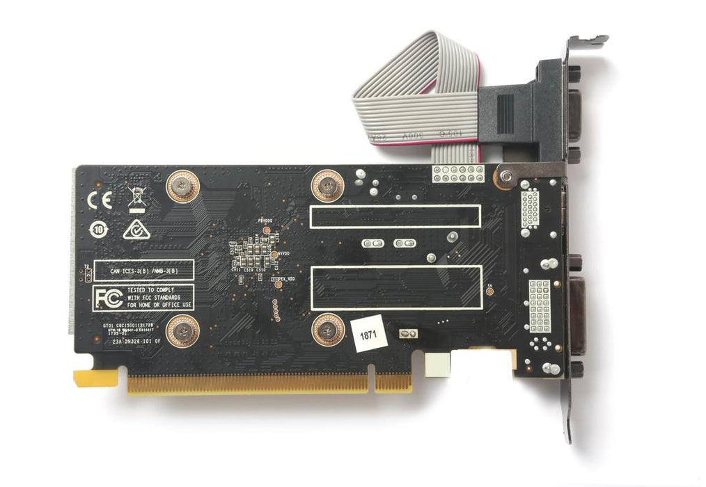 Video card ZOTAC GeForce GT 710 2GB GDDR3
