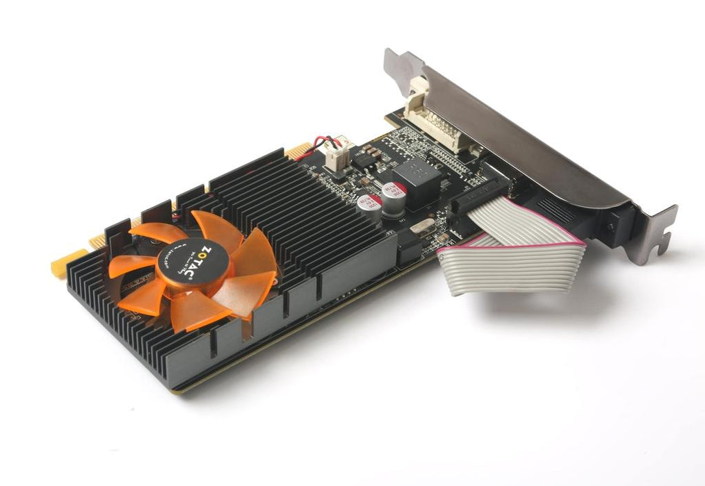 Video card ZOTAC GeForce GT 710 2GB GDDR3