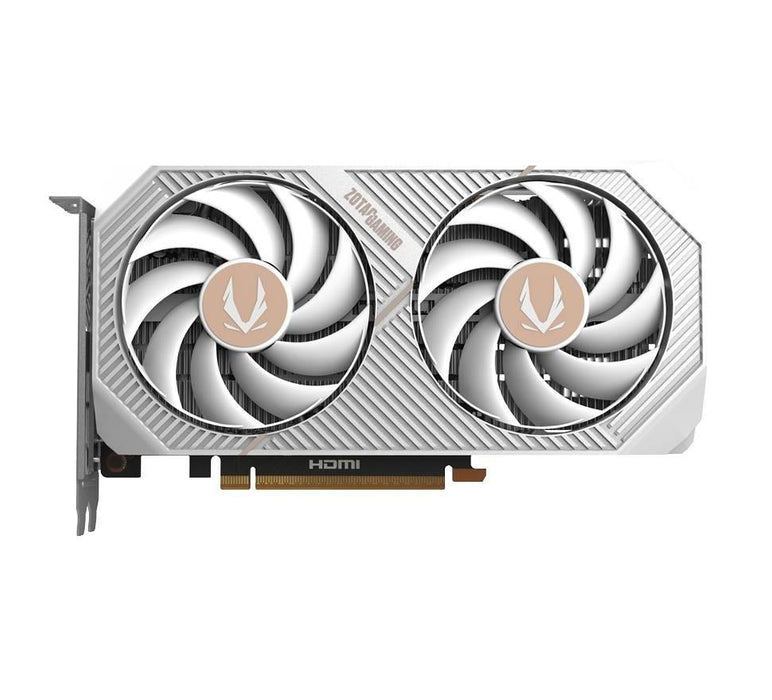 Video card ZOTAC GAMING RTX 5060 Twin Edge OC White Edition 8GB GDDR7