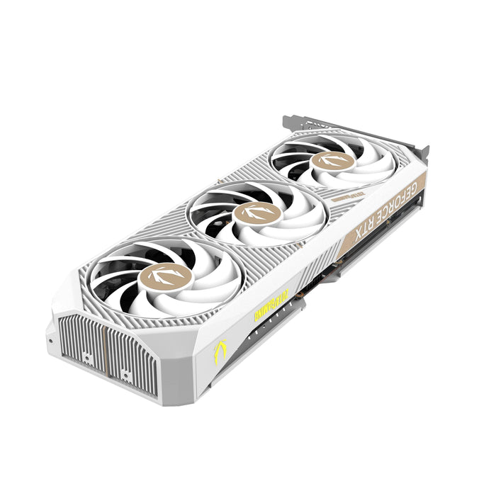 Video card ZOTAC GAMING RTX 5070 AMP White Edition 12GB GDDR7