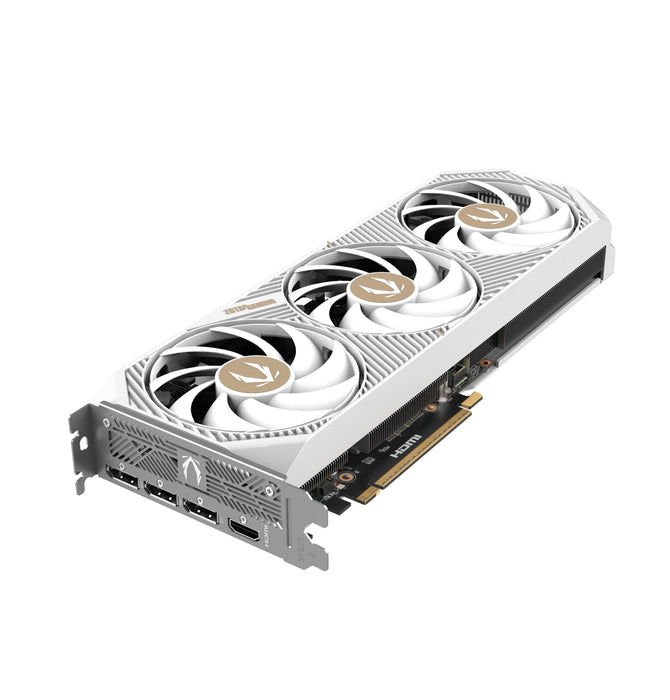 Video card ZOTAC GAMING RTX 5070 AMP White Edition 12GB GDDR7
