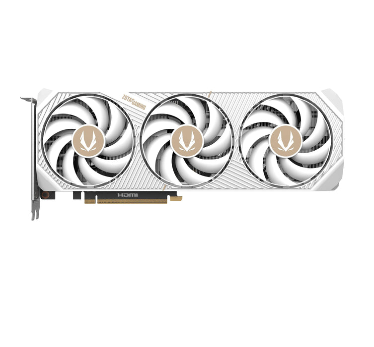 Video card ZOTAC GAMING RTX 5070 AMP White Edition 12GB GDDR7
