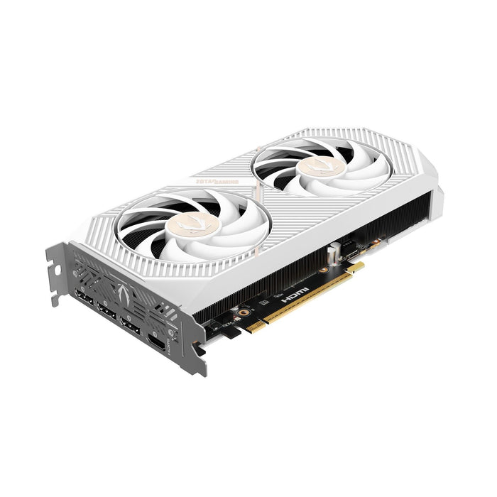Video card ZOTAC GAMING RTX 5070 Twin Edge OC White Edition 12GB GDDR7