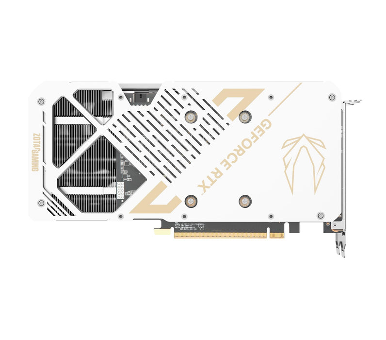 Video card ZOTAC GAMING RTX 5070 Twin Edge OC White Edition 12GB GDDR7