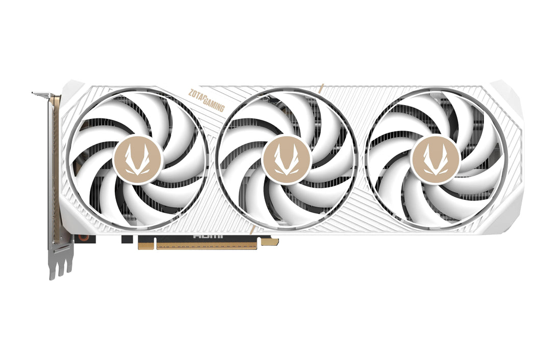 Video card ZOTAC GAMING RTX 5070 TI Solid Core OC White 16GB GDDR7