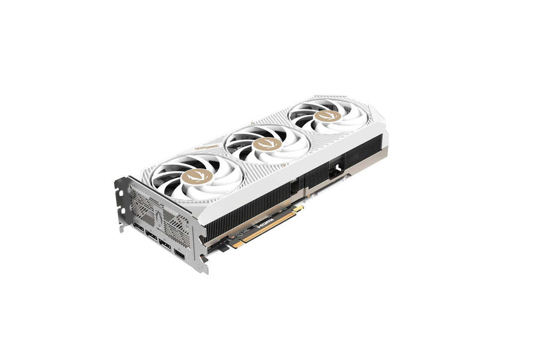Video card ZOTAC GAMING RTX 5070 TI Solid Core OC White 16GB GDDR7