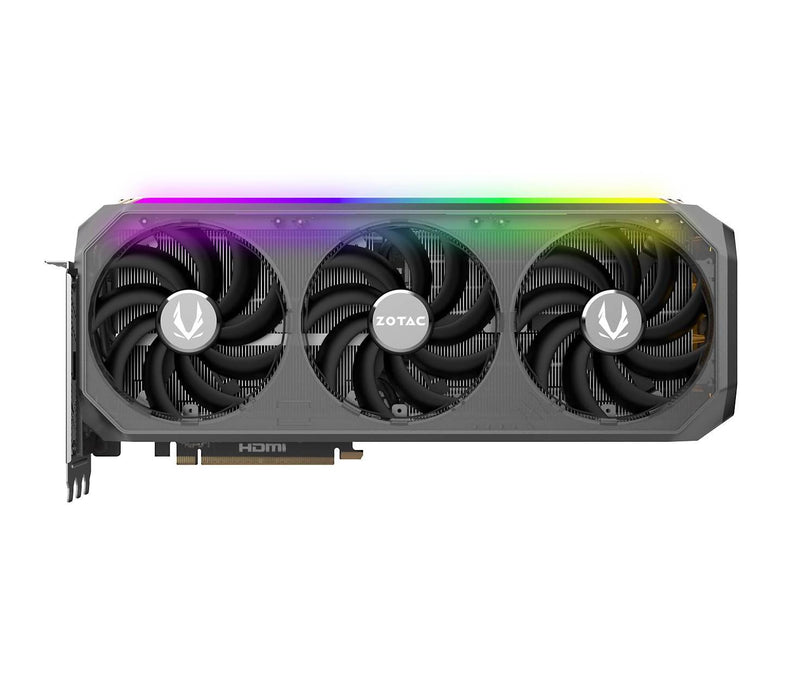 Video card ZOTAC GAMING RTX 5080 AMP Extreme Infinity 16GB GDDR7