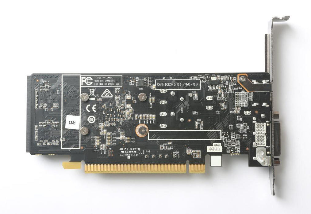 Video card ZOTAC GeForce GT 1030 2GB GDDR5 Low Profile