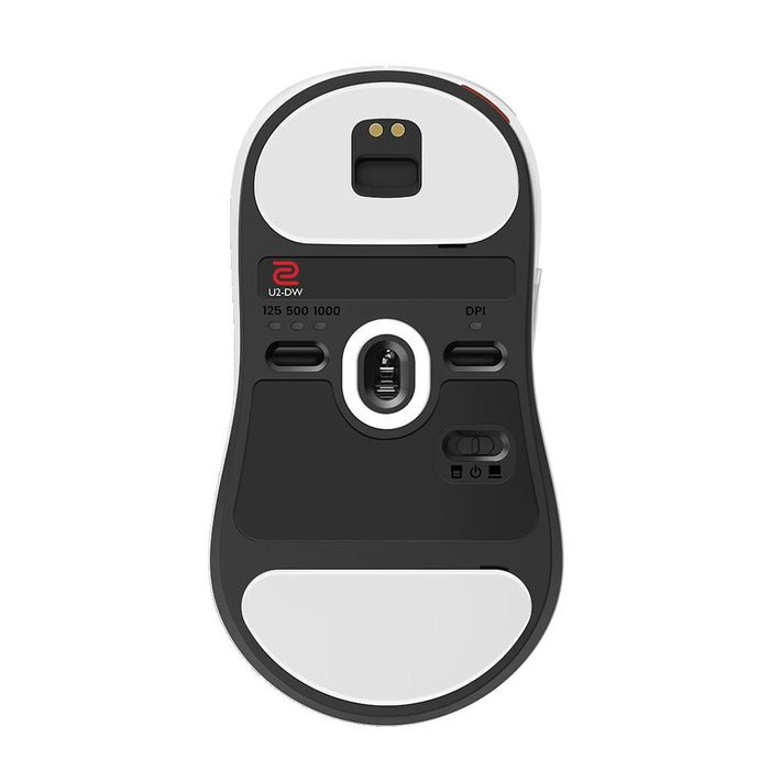 ZOWIE U2-DW 4K wireless gaming mouse, 2.4G, white