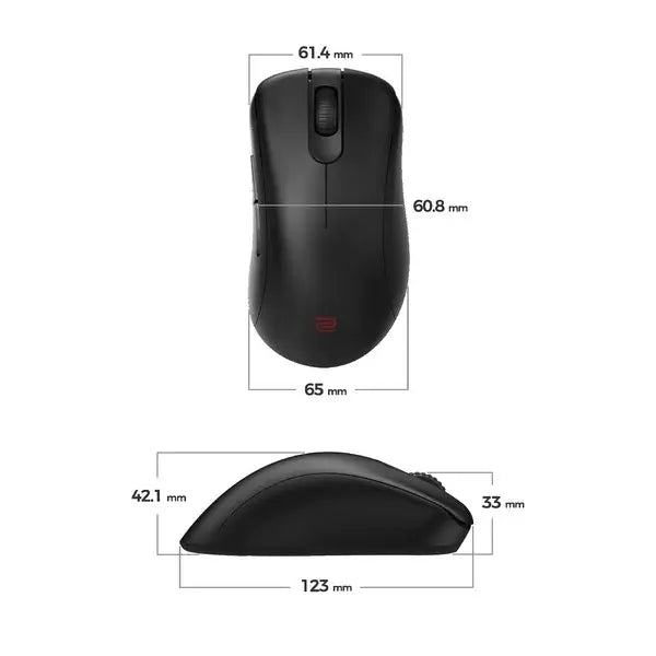 Gaming wireless mouse ZOWIE EC2-DW 4K, Black