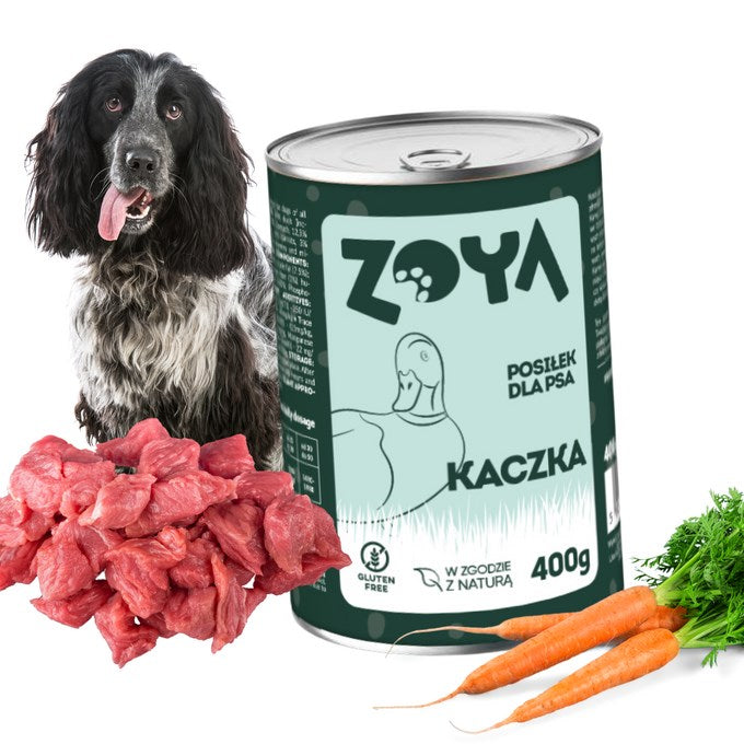 ZOYA Duck - wet dog food - 400g