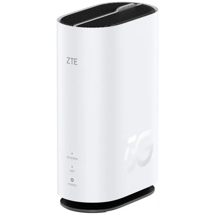 ZTE G5C - Gigabit Ethernet dual-band (2.4 GHz / 5 GHz) Wi-Fi 6 4G/5G wireless router in white - 3G/4G
