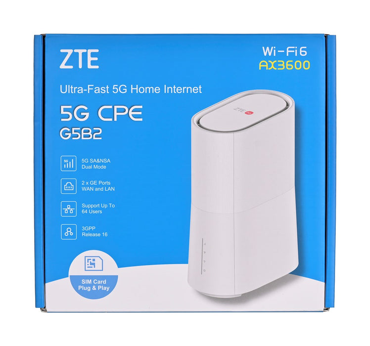 ZTE G5B2 router