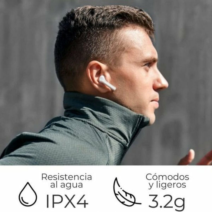 Wireless Headphones ZTE BUDS 2 White