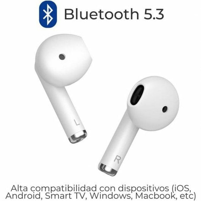 Wireless Headphones ZTE BUDS 2 White