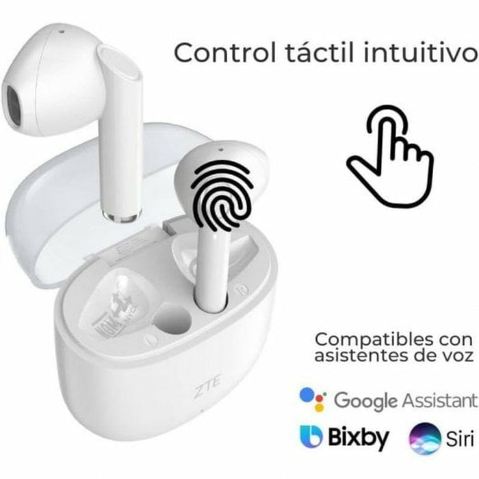 Wireless Headphones ZTE BUDS 2 White